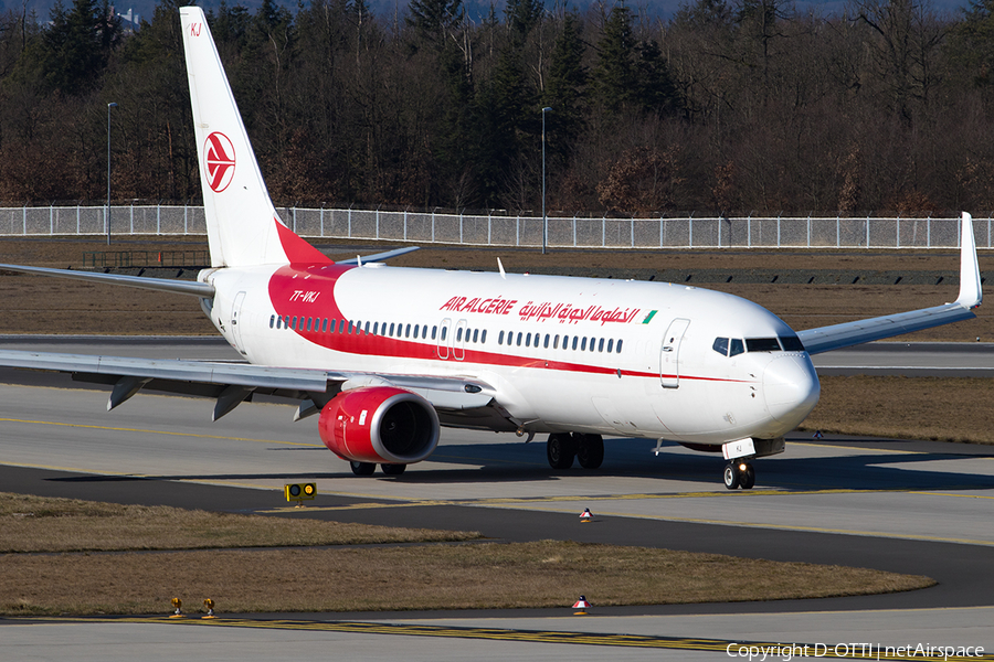 Air Algerie Boeing 737-8D6 (7T-VKJ) | Photo 224541