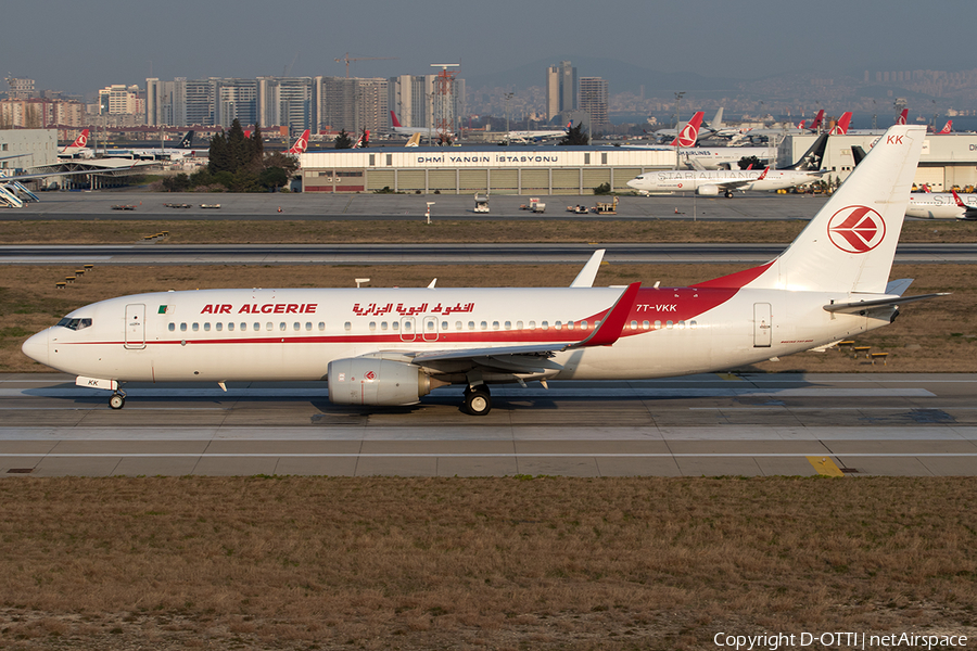 Air Algerie Boeing 737-8D6 (7T-VKK) | Photo 311564