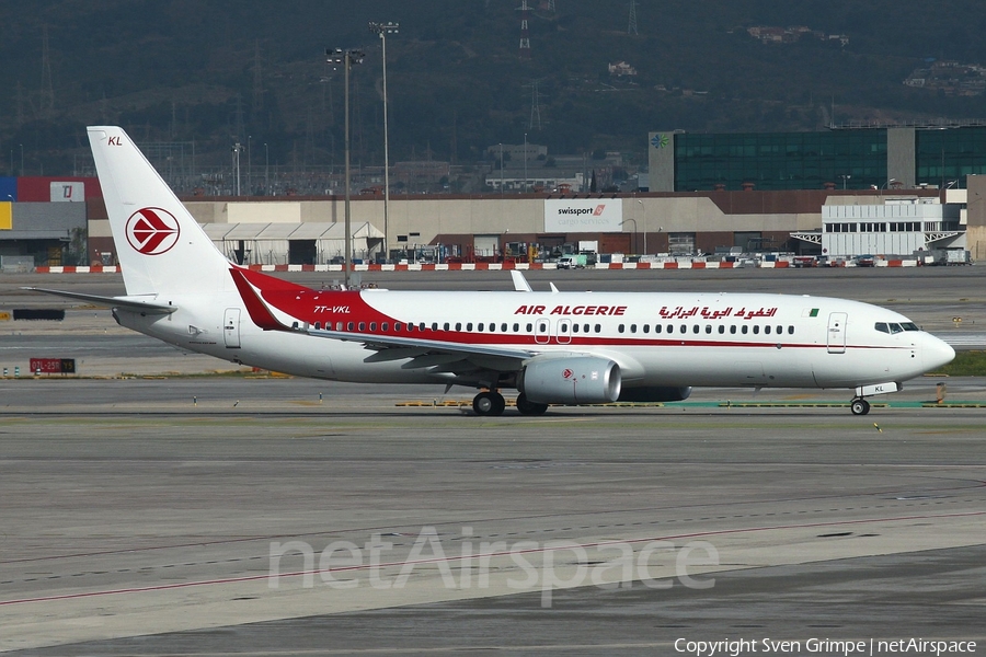 Air Algerie Boeing 737-8D6 (7T-VKL) | Photo 105532