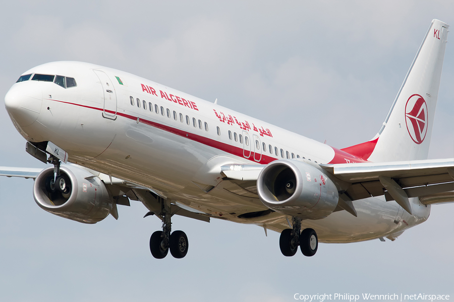 Air Algerie Boeing 737-8D6 (7T-VKL) | Photo 193966