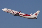 Air Algerie Boeing 737-8D6 (7T-VKM) at  Brussels - International, Belgium
