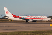 Air Algerie Boeing 737-8D6 (7T-VKM) at  Lyon - Saint Exupery, France