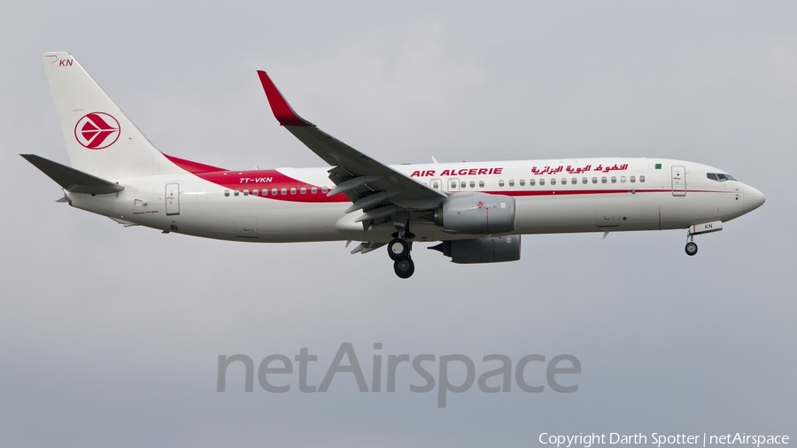 Air Algerie Boeing 737-8D6 (7T-VKN) | Photo 181355