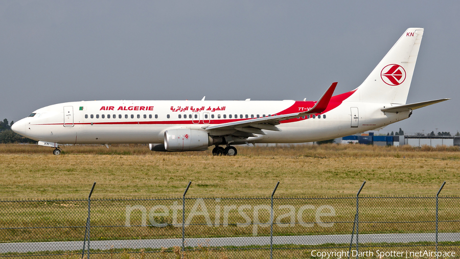 Air Algerie Boeing 737-8D6 (7T-VKN) | Photo 337288