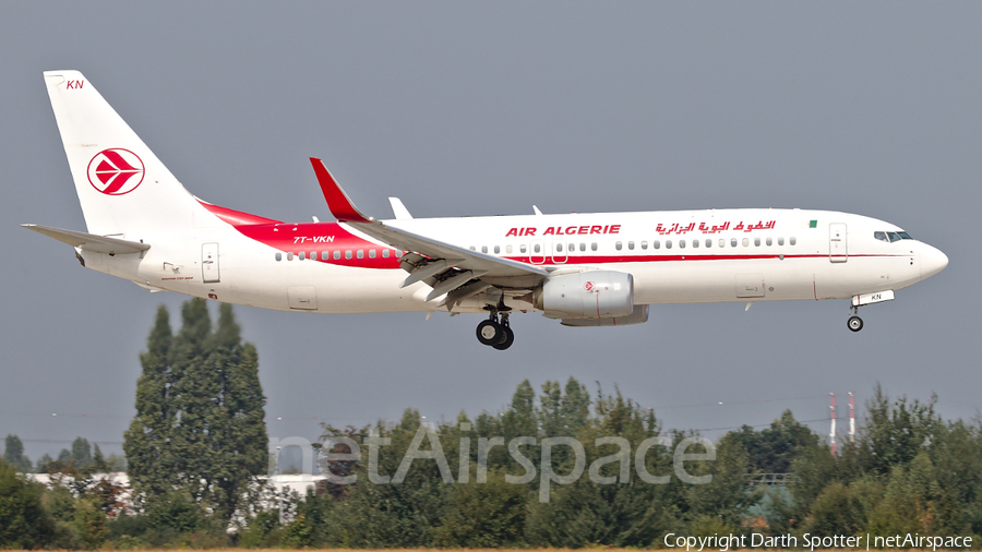 Air Algerie Boeing 737-8D6 (7T-VKN) | Photo 337289