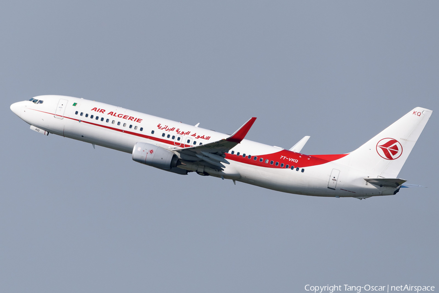 Air Algerie Boeing 737-8D6 (7T-VKQ) | Photo 546734