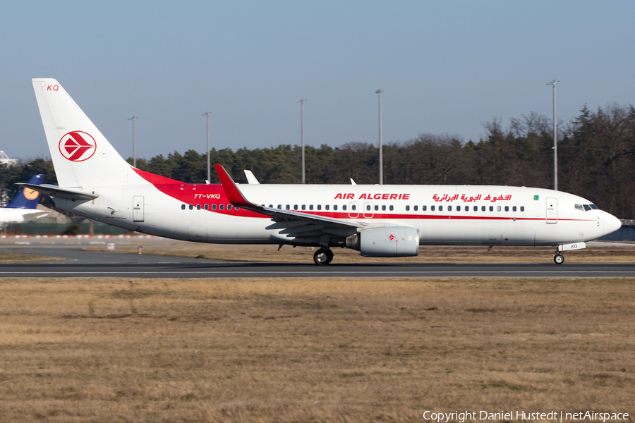 Air Algerie Boeing 737-8D6 (7T-VKQ) | Photo 500400