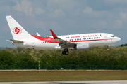 Air Algerie Boeing 737-7D6C (7T-VKS) at  Budapest - Ferihegy International, Hungary