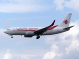 Air Algerie Boeing 737-7D6C (7T-VKS) at  Frankfurt am Main, Germany
