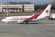 Air Algerie Boeing 737-7D6C (7T-VKT) at  Budapest - Ferihegy International, Hungary