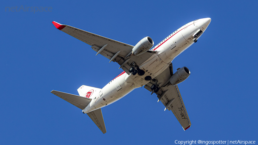 Air Algerie Boeing 737-7D6C (7T-VKT) | Photo 676487