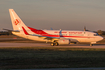 Air Algerie Boeing 737-7D6C (7T-VKT) at  Lyon - Saint Exupery, France