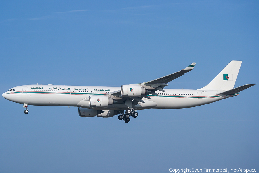 Algerian Government Airbus A340-541 (7T-VPP) | Photo 102298