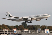 Algerian Government Airbus A340-541 (7T-VPP) at  Hamburg - Fuhlsbuettel (Helmut Schmidt), Germany