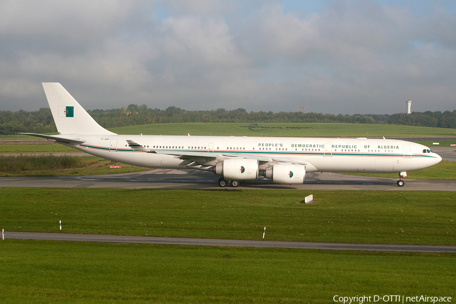 Algerian Government Airbus A340-541 (7T-VPP) | Photo 140033