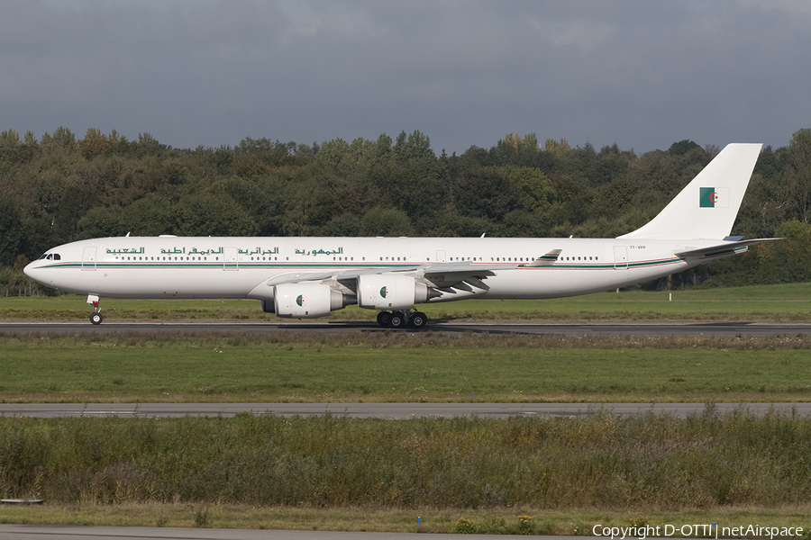 Algerian Government Airbus A340-541 (7T-VPP) | Photo 140034