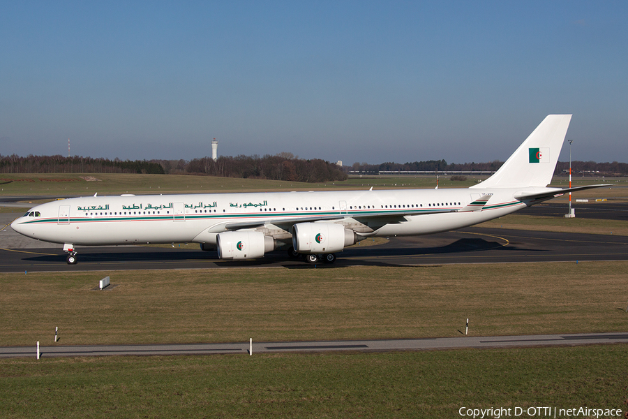 Algerian Government Airbus A340-541 (7T-VPP) | Photo 140035
