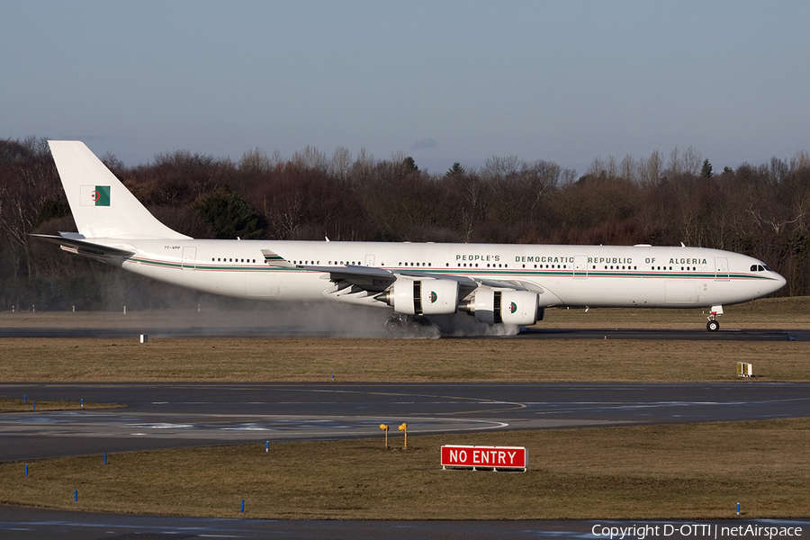 Algerian Government Airbus A340-541 (7T-VPP) | Photo 140036
