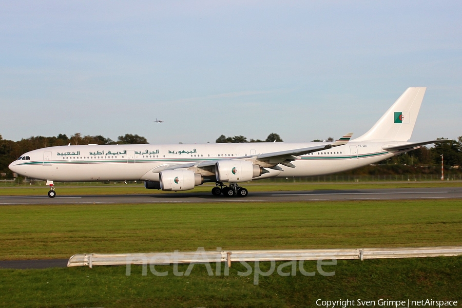 Algerian Government Airbus A340-541 (7T-VPP) | Photo 15591