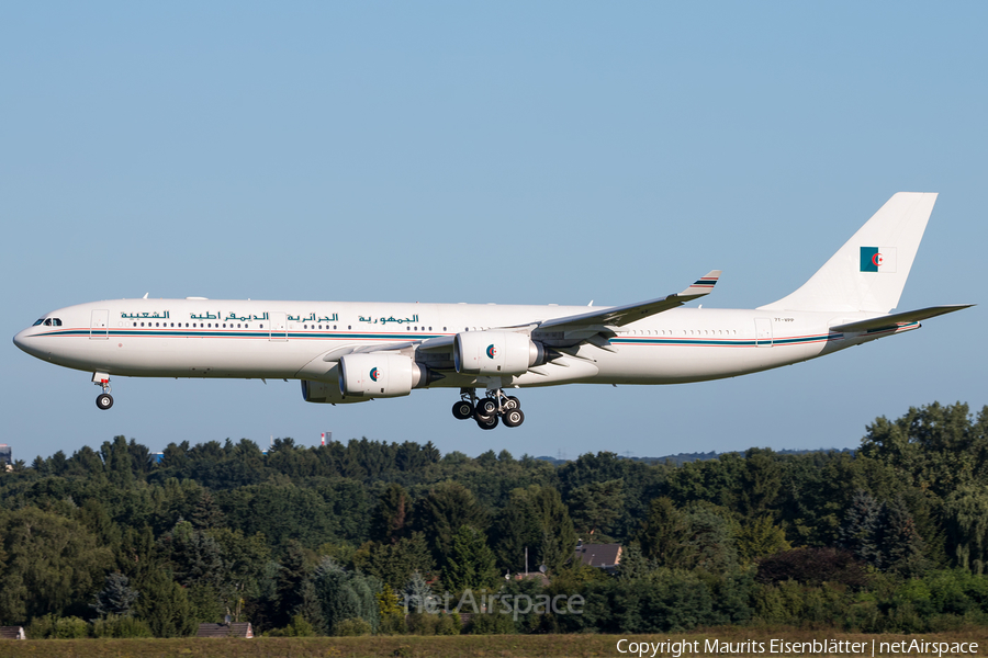 Algerian Government Airbus A340-541 (7T-VPP) | Photo 181386