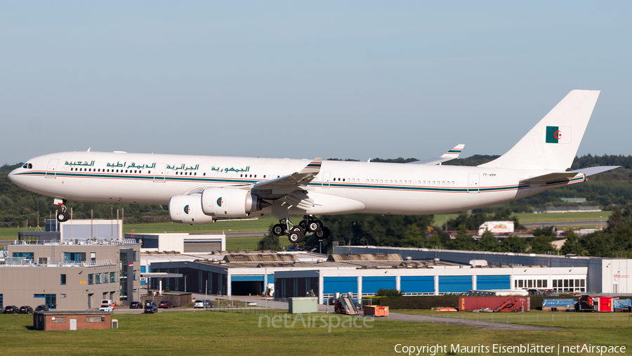 Algerian Government Airbus A340-541 (7T-VPP) | Photo 181387