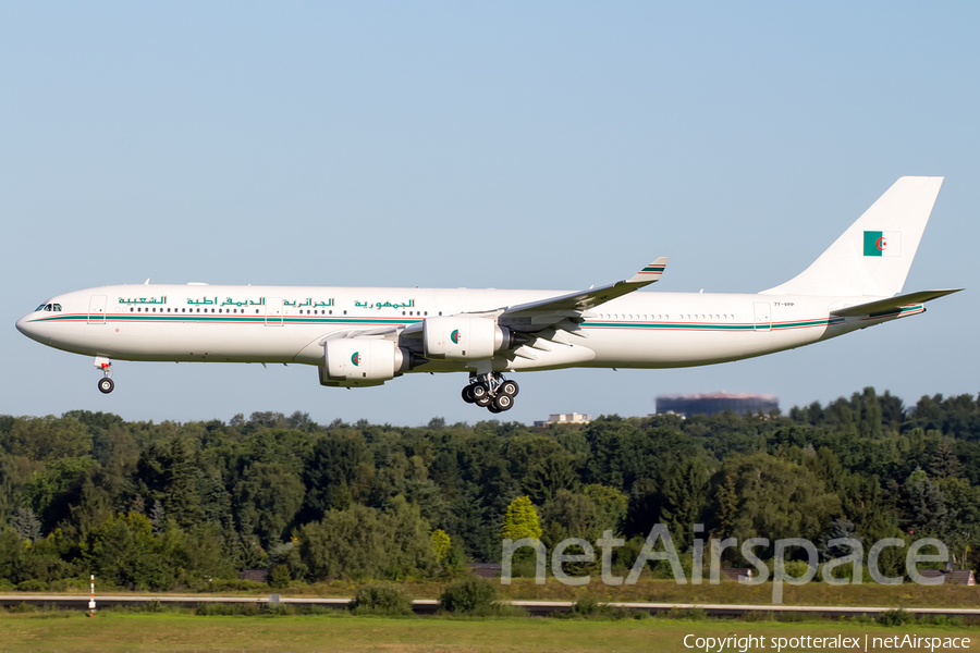 Algerian Government Airbus A340-541 (7T-VPP) | Photo 181482