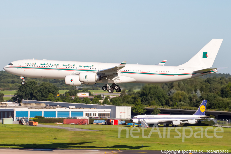 Algerian Government Airbus A340-541 (7T-VPP) | Photo 181483