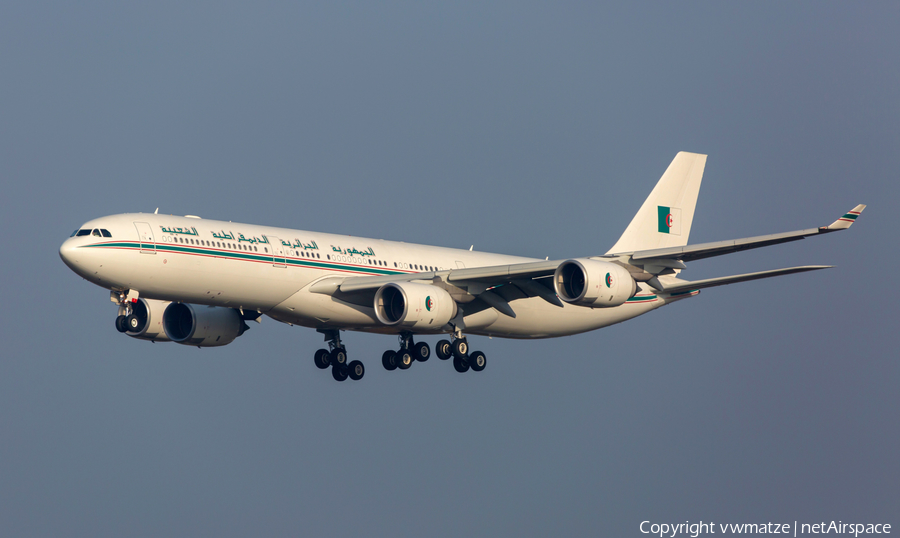 Algerian Government Airbus A340-541 (7T-VPP) | Photo 198763