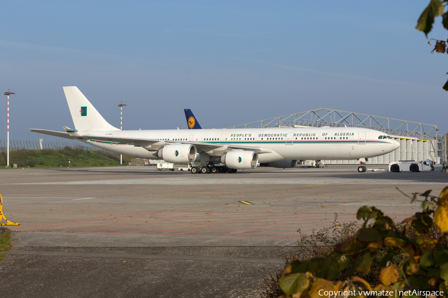 Algerian Government Airbus A340-541 (7T-VPP) | Photo 198764