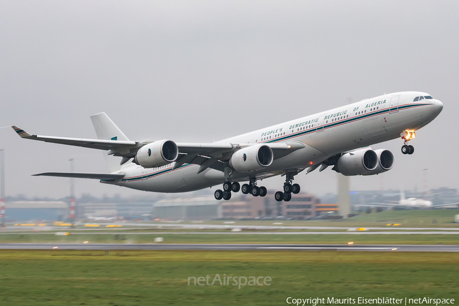 Algerian Government Airbus A340-541 (7T-VPP) | Photo 200347