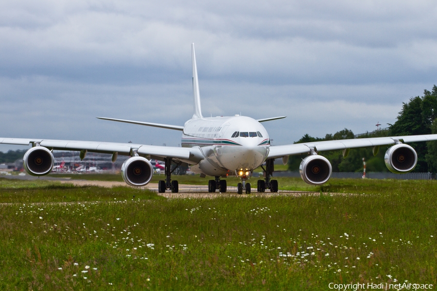 Algerian Government Airbus A340-541 (7T-VPP) | Photo 48193