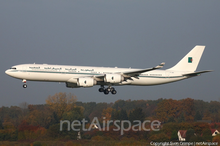 Algerian Government Airbus A340-541 (7T-VPP) | Photo 90057