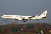 Algerian Government Airbus A340-541 (7T-VPP) at  Hamburg - Fuhlsbuettel (Helmut Schmidt), Germany