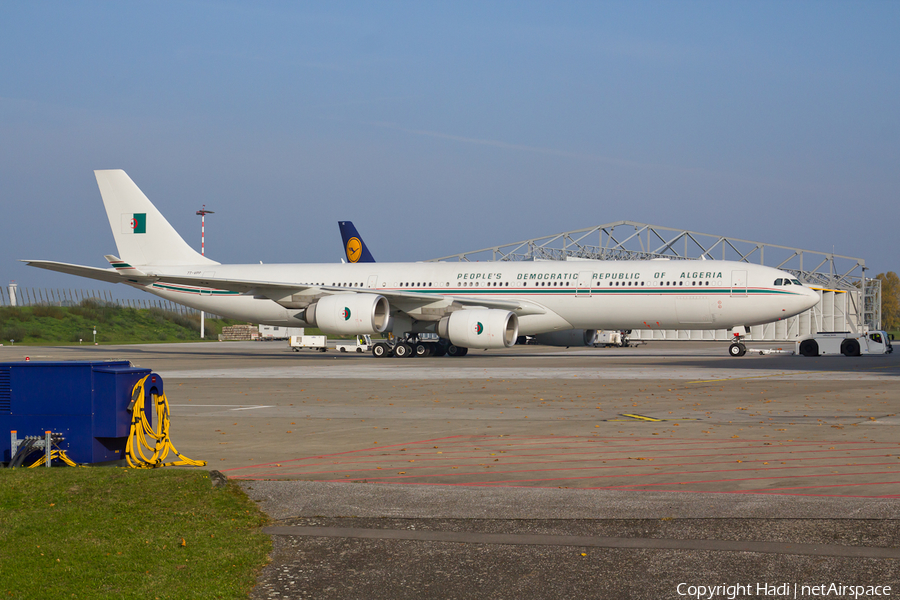 Algerian Government Airbus A340-541 (7T-VPP) | Photo 90223