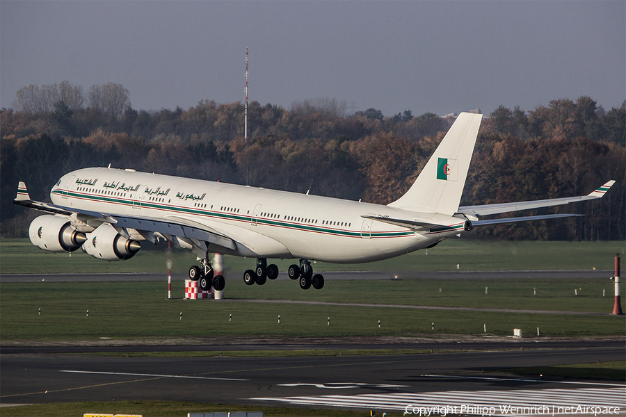 Algerian Government Airbus A340-541 (7T-VPP) | Photo 90624