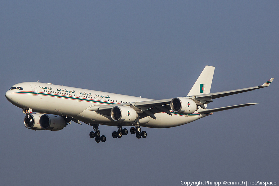 Algerian Government Airbus A340-541 (7T-VPP) | Photo 90625
