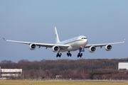 Algerian Government Airbus A340-541 (7T-VPP) at  Hamburg - Fuhlsbuettel (Helmut Schmidt), Germany