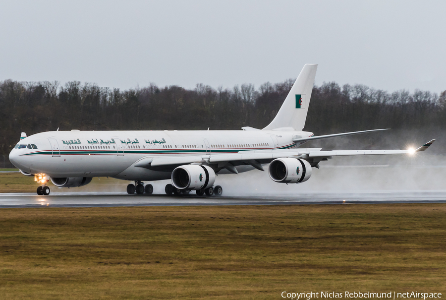 Algerian Government Airbus A340-541 (7T-VPP) | Photo 293257