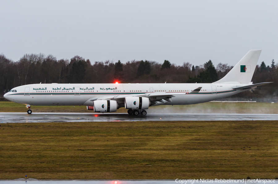 Algerian Government Airbus A340-541 (7T-VPP) | Photo 293258