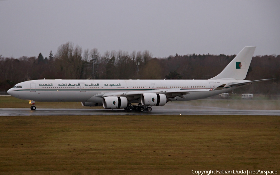 Algerian Government Airbus A340-541 (7T-VPP) | Photo 293259