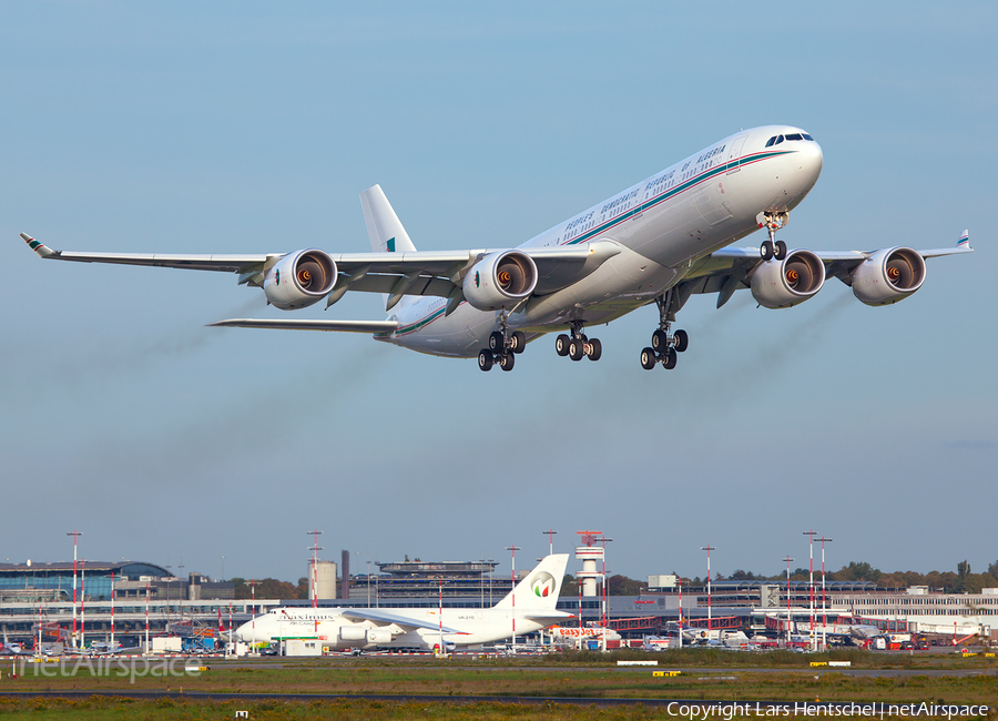 Algerian Government Airbus A340-541 (7T-VPP) | Photo 300096