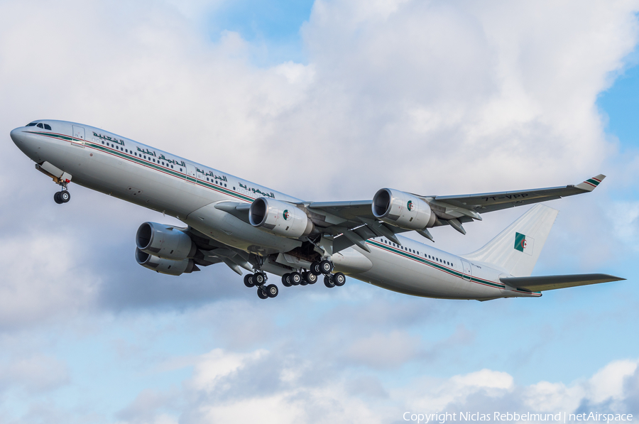 Algerian Government Airbus A340-541 (7T-VPP) | Photo 306764