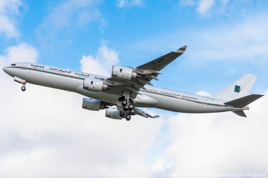 Algerian Government Airbus A340-541 (7T-VPP) | Photo 306765