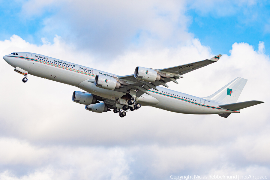 Algerian Government Airbus A340-541 (7T-VPP) | Photo 383304
