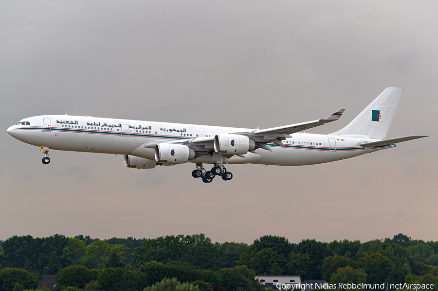 Algerian Government Airbus A340-541 (7T-VPP) | Photo 399791