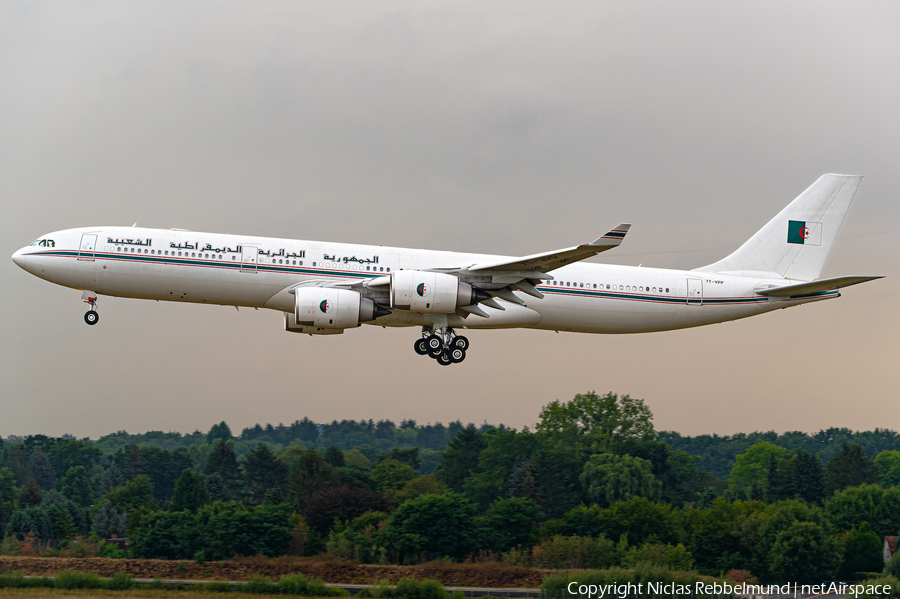 Algerian Government Airbus A340-541 (7T-VPP) | Photo 399792