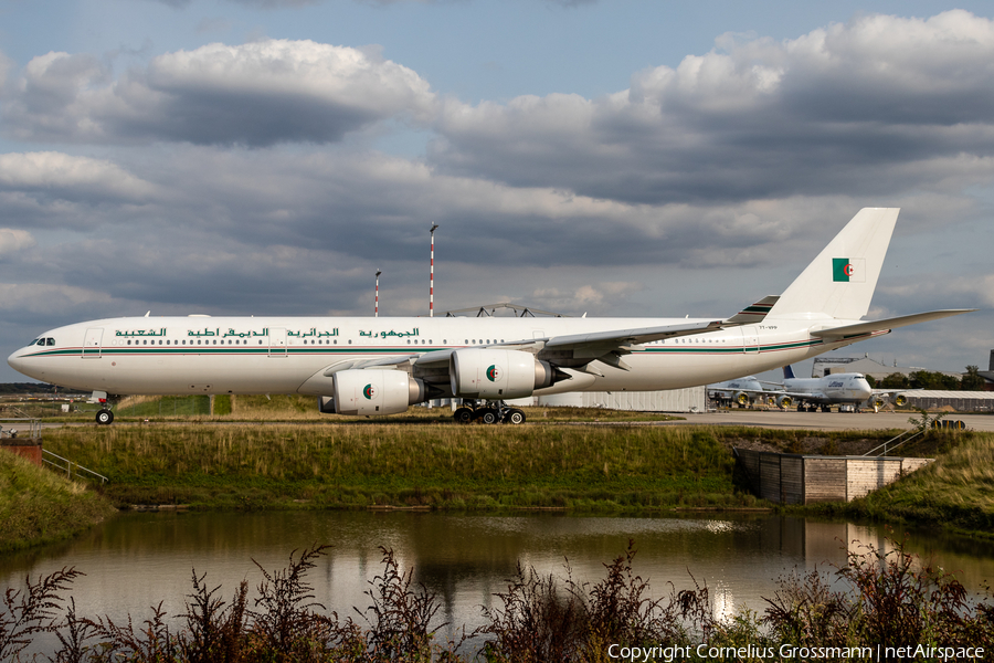 Algerian Government Airbus A340-541 (7T-VPP) | Photo 401942