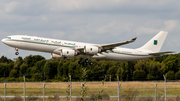 Algerian Government Airbus A340-541 (7T-VPP) at  Hamburg - Fuhlsbuettel (Helmut Schmidt), Germany