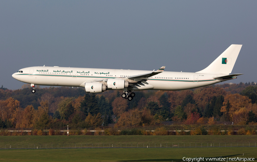 Algerian Government Airbus A340-541 (7T-VPP) | Photo 429401