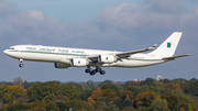 Algerian Government Airbus A340-541 (7T-VPP) at  Hamburg - Fuhlsbuettel (Helmut Schmidt), Germany